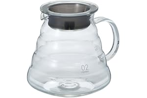 V60 Range Server 600 ml klar