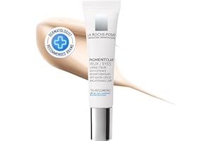 La Roche-Posay Pigmentclar, Crema Contorno Occhi Anti-Occhiaie, Per Occhi Sensibili, Uniforma l'Incarnato, Riduce le Occhiaie Marroni e Blu, Con PhE-resorcinolo e Caffeina, 15 ml