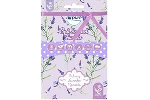 Pack of 3 - Scented Sachets - Calming Lavender Moments - Eliminate Odour - Waste Bin Freshener - Swan household ®