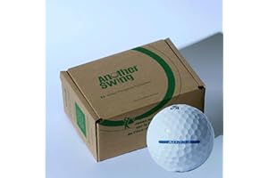 Another Swing - Lot de 12/24 Balles de Golf d'Occasion AD333 / AD333Tour - Idéales pour Joueurs Débutants et Confirmés - Qualité Premium et Performance – Marque Française