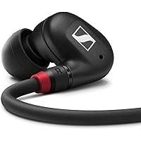Sennheiser 508940 Hörlurar, Svart, En Storlek