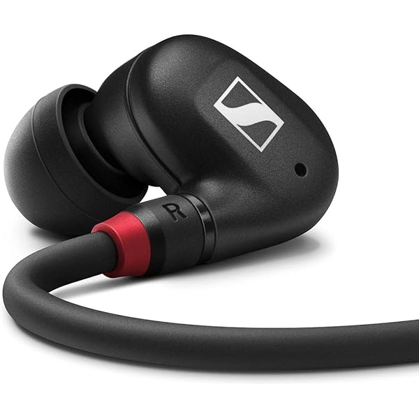 Sennheiser IE 300 Audiophile In-Ear Headphones - Noise Isolating 