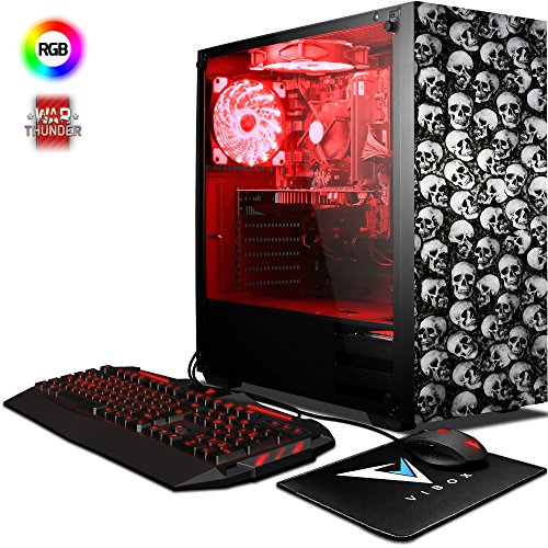 VIBOX Pyro GSR750T-21 Gaming PC Ordenador de sobremesa con Cup  n de Juego  4 1GHz AMD Ryzen 8-Core Procesador  Nvidia GeForce GTX 1050 Ti Tarjeta Grafica  16GB DDR4 RAM  240GB SSD  2TB HDD  Sin OS  VIBOX Pyro GSR750T-21 Gaming PC Ordenador de sobremesa con Cup  n de Juego  4 1GHz AMD Ryzen 8-Core Procesador  Nvidia GeForce GTX 1050 Ti Tarjeta Grafica  16GB DDR4 RAM  240GB SSD  2TB HDD  Sin OS