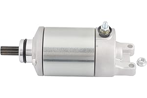 GOOFIT Instalación Del Motor En Los Accesorios Del Motor De Arranque Eléctrico Reemplazar Para LTZ400 DRZ400 KFX400 KSF400 DVX400 KLX400 2003-2009 31100-29F00 21163-S004