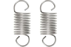 eMagTech 2-pack roterande guvernörfjäder ersätter OEM 260695 692208 796260 kompatibel med Briggs & Stratton 100200 130200