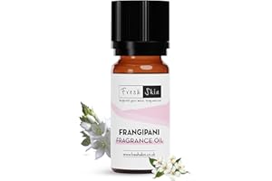 FRESHSKIN BEAUTY LTD Frangipani 10ml Fragrance Oil Multi Listing - Freshskin Fragrance Oils - Candles, Bath Bombs, Soap Making & Wax Melts - Cosmetic Grade - A Rich, Complex, & Long Lasting Scent!
