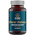 para-Detox – Natural Parasite Cleanse | Powerful Blend with NAC, Ginger Root, Clove, Wormwood, Garlic & Pumpkin Seed | Made in The UK | All-Natural, Gut Health