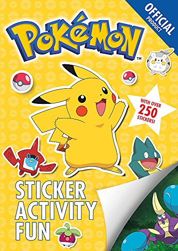 Preisvergleich Produktbild The Official Pokémon Sticker Activity Fun