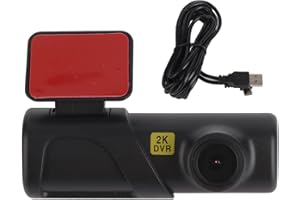 ZUNATE Rejestrator Samochodowy do Deski Rozdzielczej, Kamera Samochodowa 1080P WIFI do Samochodów, Całodobowe Monitorowanie Parkowania, Noktowizor, Połączenie z Telefonem Komórkowym