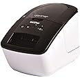 BROTHER QL-700 - Label Printer - Monochrome - Direct Thermal - Up to 93 labels per minut