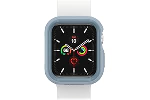 OtterBox Watch Bumper for Apple Watch Series SE (3/2nd/1st gen)/6/5/4-44mm, Shockproof, Drop proof, Sleek Protective Case, Guards Display and Edges, Blue