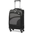 Trolley Aerolite Bagaglio A Mano 55x35x20 Cm - Leggero, Rigido, 4 Ruote, Compatibile Con Le Principali Compagnie Aeree