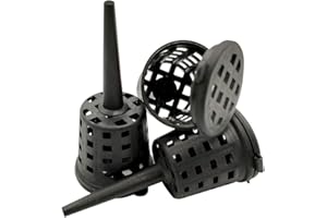 TONGDEJING Cestas fertilizantes 100 piezas/paquete Orquídea Bonsai portátil liberación lenta Agricultura Cultivar parque con tapa Vivero Macetas Raíz Acuario Planta Jardín