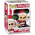 Funko Pop! Vinyl Disney: Holiday - Mickey Mouse - Disney Standard Characters - Figura in Vinile da Collezione - Idea Regalo -