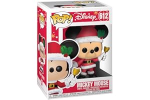 Funko Pop! Vinyl Disney: Holiday - Mickey Mouse - Figura de Vinilo Coleccionable - Idea de Regalo- Mercancia Oficial - Juguetes para Niños y Adultos - TV Fans - Muñeco para Coleccionistas