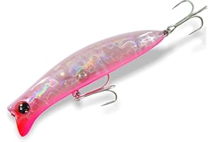 momolures - momowake 90 110 Floating Subsurface Minnow for Saltwater Bass fishing komomo lure style bait