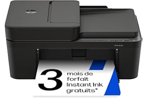 HP DeskJet 2920, 89F97B, Imprimante Multifonction, Jet d’Encre A4 Couleur, Recto/Verso Manuel, 7,5 ppm, Wi-FI, 3 Mois d'InstantInk Inclus, Noire