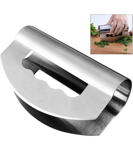 Weis 11614 Hachoir Double Acier Inoxydable Argent/Noir 14 X 3 X 11 Cm