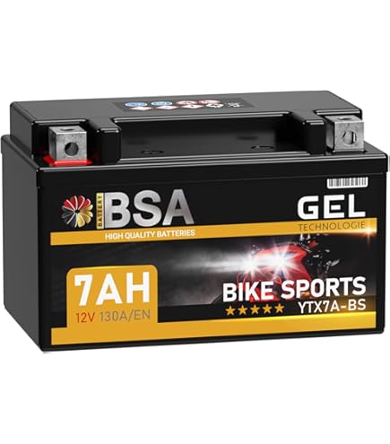Yuasa YTX9-BS 12 Volt 8 Amper Motosiklet Aküsü, YTX9BS