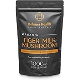 Tiger Ilk Ushroo (Lignosus Rhinocerus) - Clinically Studied LiGNO