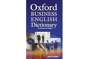 Oxford Business English Dictionary for Learners of English