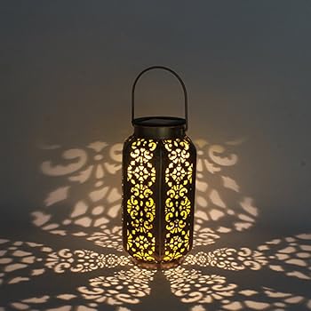 Ledmomo Led Solar Lanterns Hanging Silhouette Solar Lights