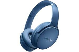 Bose QuietComfort Headphones Cuffie con Cancellazione del Rumore Wireless e Bluetooth 5.1 Over-ear con Durata della Batteria Fino a 24 Ore, Blu Tramonto - Edizione Limitata