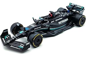 Xiangtat 1:43 F1 Team W14 2023 63 # George Russell Lega Auto Die Cast Modello Collezione Regalo (W14 63#)