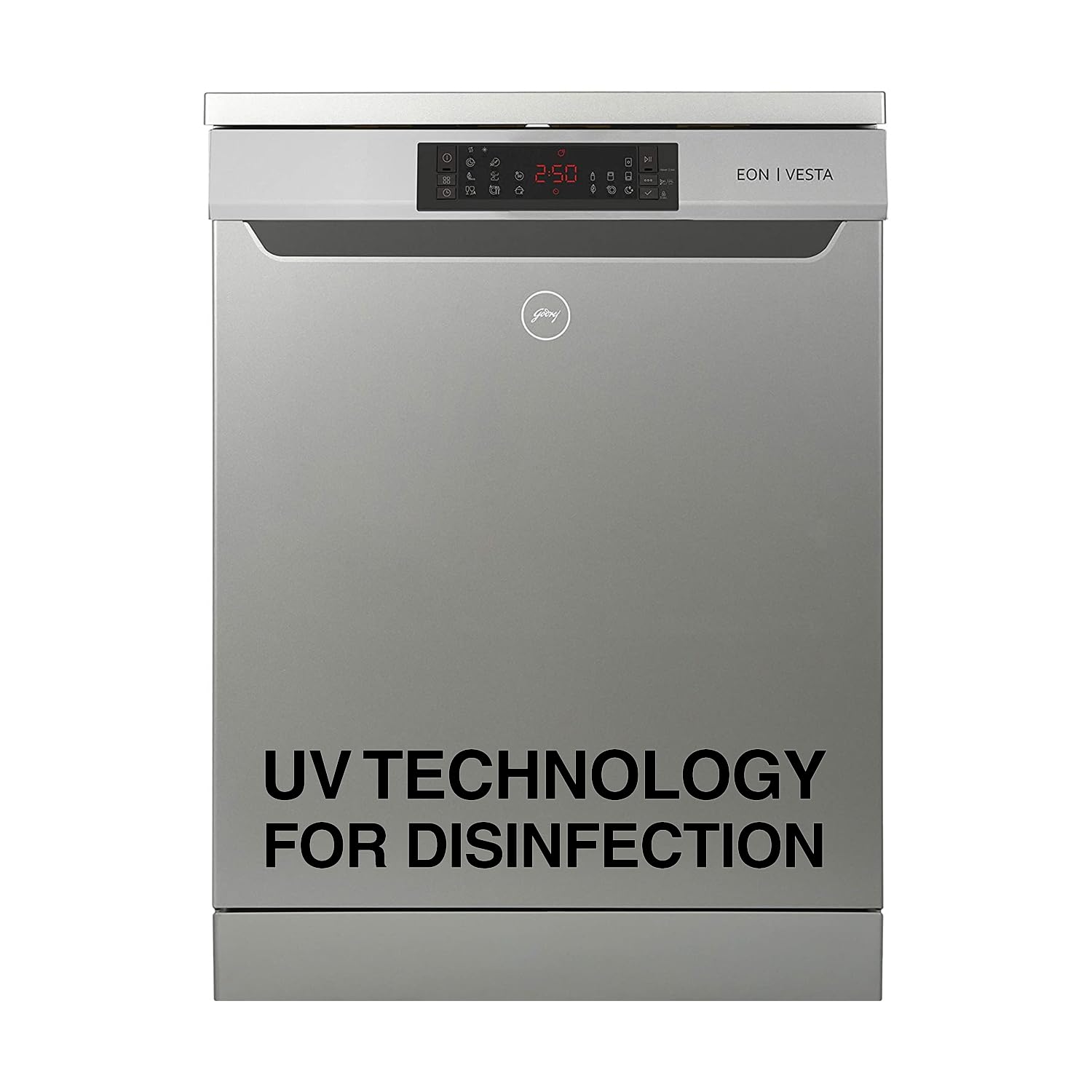 Godrej Eon Dishwasher Review: 12 Place Setting Anti-Germ CrystaLight UV Technology