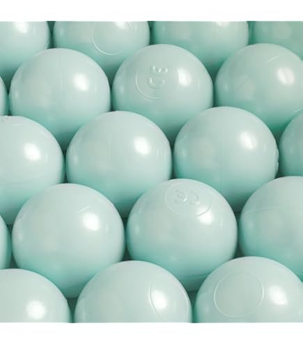 Schuimbal klein, 12 stuks zachte ballen voor kinderen, 4 cm