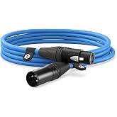 RODE XLR-3 Premium XLR Kablo (3 m, Mavi)