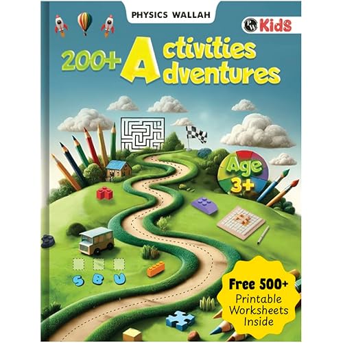 Activities Book For Kids Aged 3  Years Old | 200  Adventure Activities | Puzzles, Mind Games, Maze and Challenges Filled Acti
