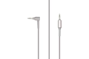 Yaowanguan Replacement Audio Cable Wire for Sony H900N/WH-1000XM3/1000XM2/H800/950/ MDR-10R/10RC/10RBT/100AAP/NC200D MDR-Z1000 Headphones(Beige, 1.5m/4.11 feet)