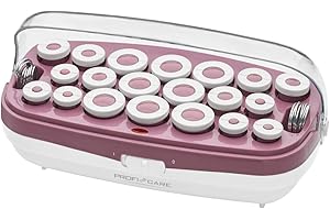 PROFI CARE ProfiCare PC-LW 3028 - Juego de rulos para rizos voluminosos (20 rulos en 3 tamaños diferentes, función de ionización, 350 W)
