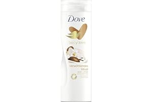 Dove Body Love Balsam do ciała - do suchej skóry, z masłem shea i waniliowym zapachem, 400 ml