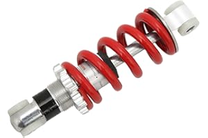 TISSTING 150mm/5.91in Uniwersalny Moto/ATV Amortyzator 750LBS Regulowany Obciążenie Projekt Sprężyny Dla Pojazdu Elektrycznego, Skutera, Motocykla Mini Motocykl