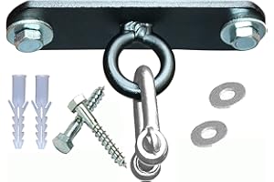 ULTRA FITNESS CROSSJAB Boxing Punch Bag Heavy Duty Ceiling Hook Mount MMA Training Hanger