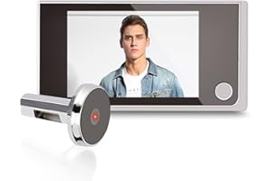 3,5 cala cyfrowy dzwonek wideo TFT LCD wizjer wizjer kamera wizjer, Zerone HD drzwi bezpieczeństwa wizjer 120¡ã szerokokątny system kamer domowych monitor