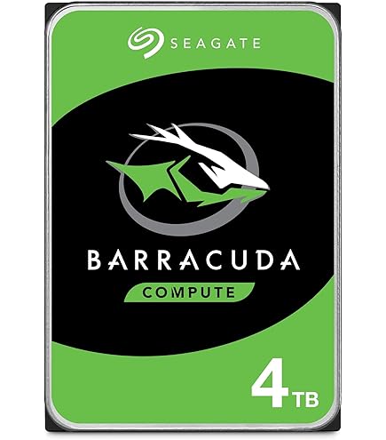 Seagate Barracuda ST4000DM004 Festplatte, 4 TB, intern, 8,9 cm