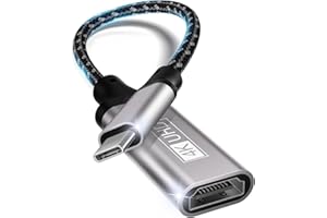 LALASIS USB C to HDMI, USB C HDMI 4K Adapter Thunderbolt 3/4 to USBC HDM I Adapter Compatible with iPhone 16Pro/16Pro Max/16/15, MacBook Pro/Air, iPad Pro/Air, Pixelbook, Galaxy S/Note, Dell XPS,Surface Pro