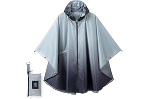 SIRMEDAL SIRMEDER Damen Regenjacke Wasserdicht Atmungsaktiv Winddicht – Leichte Regenmantel Outdoor Jacke für Wandern Camping Urlaub – Tragbare Regenbekleidung