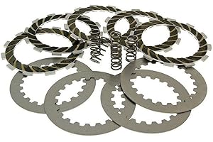 2EXTREME Kupplungsbeläge Set verstärkt +20Proz für Aprilia RS 50, RX 50, SX 50, Derbi GPR 50