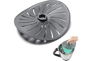 Simsky Disque de Cuisson et Couvercle Protection des Lames Couvre-lame Compatible pour Thermomix TM6 TM5 TM31, pour la Cuisine Cuisson Lente Sous, Accessoires Thermomix