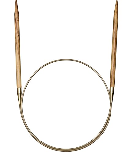 Clover 3016/24–17 Takumi Aiguilles à Tricoter Circulaires En Bambou, Multicolore, 61 Cm