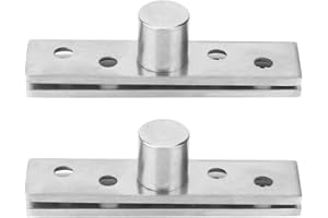 MARANON Cerniera girevole a 360 gradi, cerniera per porta lunga 75mm(Central Pivot)