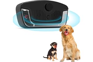 YUCEN Anti Barking Device, Ultrasonic Anti Barking Devices with 3 Frequency Levels, Automatic Stop Dog Barking Deterrent, Barking Control Devices Indoor Outdoor Use