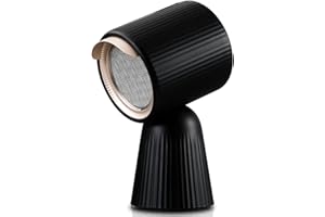 SNDOAS Hotte Aspirante Portable, Mini Hotte Aspirante 180 m³/h Puissance d'aspiration élevée, 3 Vitesses, Mode Recyclage avec Filtre à Charbon, Pour la Cuisine en Plein Air, Les Petites Cuisines