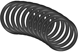 QUARKZMAN Nitrile Gomma O-Ring 35mm x 28mm x 3,5mm Guarnizioni di Tenuta Anelli Rubinetti Rotondo Guarnizione Rondella per Rubinetto Idraulica Riparazione Sigillatura Connessione, 10 Pezzi