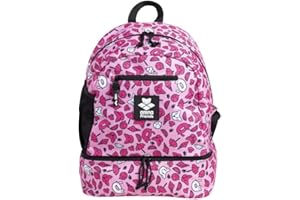 ARENA Team Backpack Friends Zaino Unisex - Bambini e ragazzi (Pacco da 1)