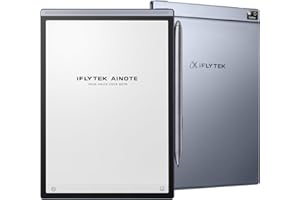 iflytek AINOTE Air 2,8.2-inch AI Note-Taking Tablet Writing Paper Tablet- Digital Notebook with Stylus Pen, Supports 14 Languages Transcription for Meeting, Learning and Reading